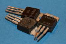 Tranzistoriai plastikiniu korpusu su auksu. Markiruotes KT602 ,KT605, KT611, KT626, KT639, KT814, KT815, KT816, KT817, KT940-220